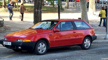 Volvo 480 ES Cupe de Felipe VI