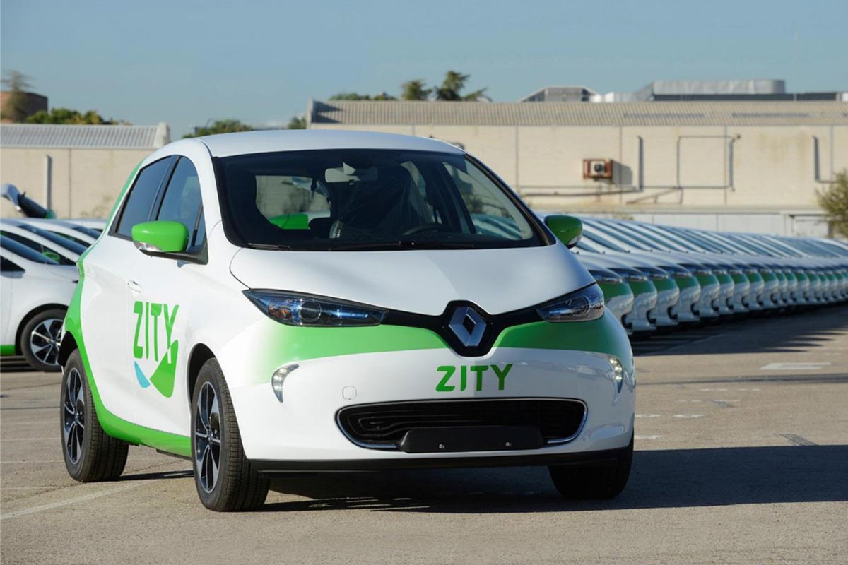 Zity: una nueva empresa de car sharing eléctrico llega a Madrid