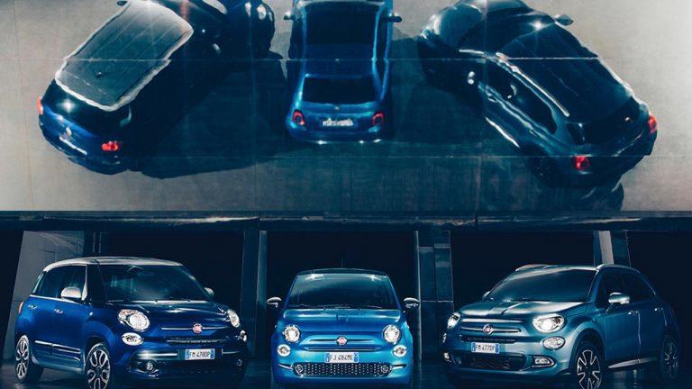 Gama Fiat 500 Mirror