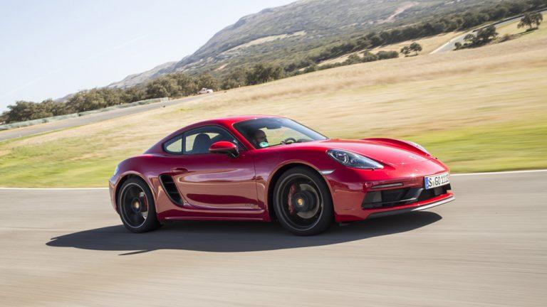 Prueba Porsche 718 Cayman GTS frontal