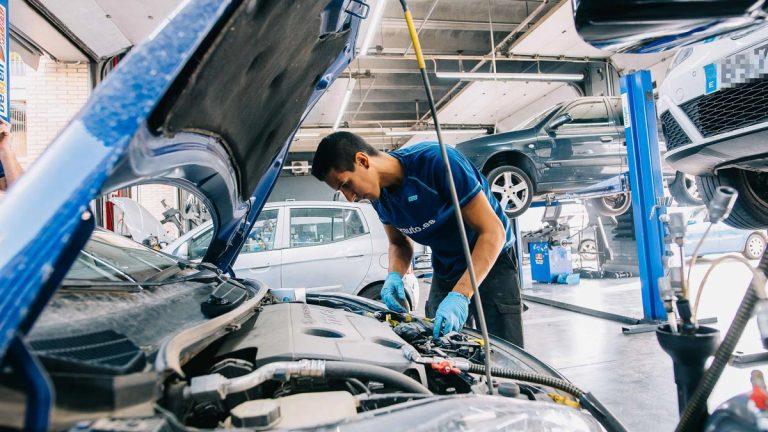 puntos principales revision coche Navidad