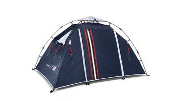 Tienda de campaña de BMW