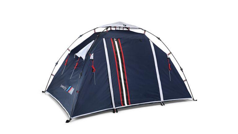 Tienda de campaña de BMW