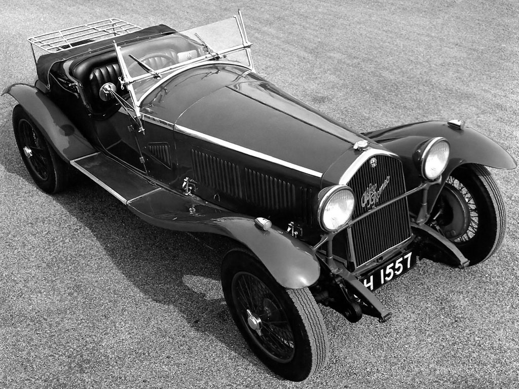 Alfa Romeo 6C 1500 Super Sport Testa Fissa Spider