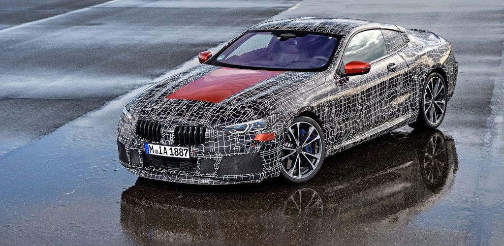 BMW Serie 8 Coupé 2018