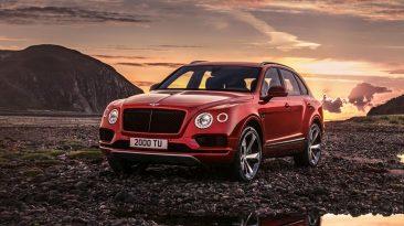 Bentley Bentayga V8 delantera estatica