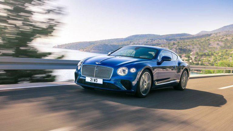 Los coches más caros de reparar - Bentley GTC