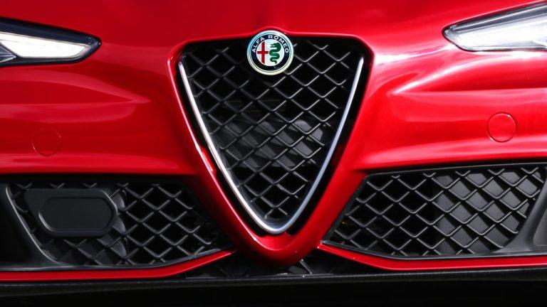 Calandra Alfa Romeo