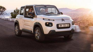 Citroën e-MEHARI 2018 delantera