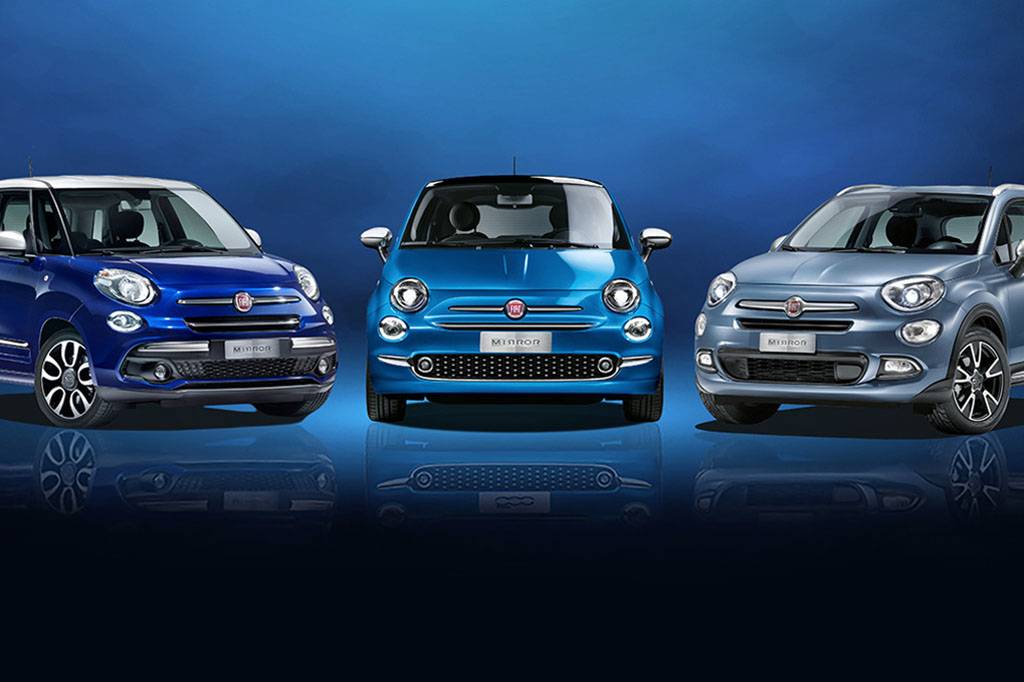 Familia Fiat 500 Mirror