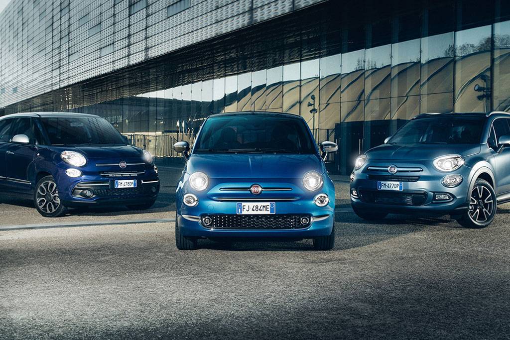 Familia Fiat 500 Mirror