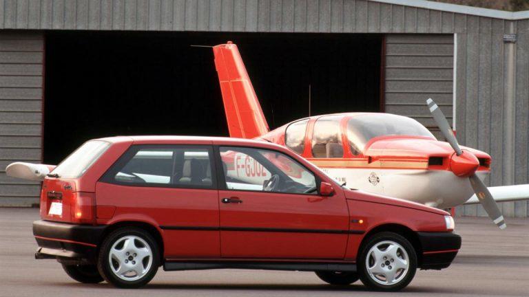 Fiat Tipo clasico 3 puertas trasera 30 Aniversario