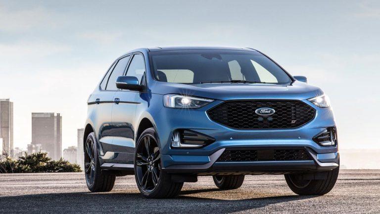 Ford Edge ST 2019 delantera