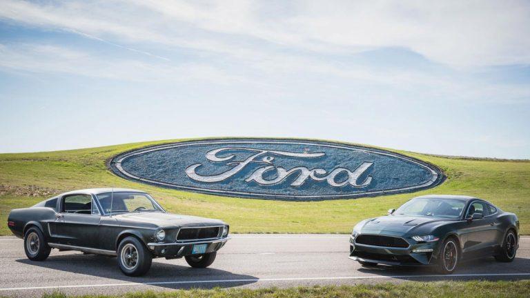 Ford Mustang Bullit 2018