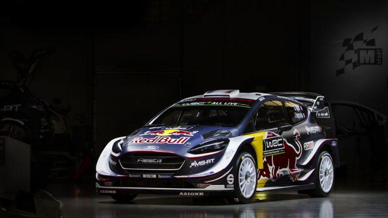 Ford fiesta WRC 2018
