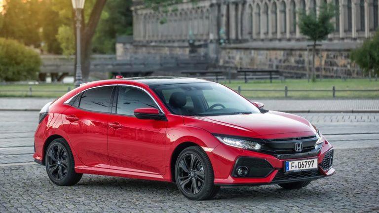 Honda Civic coches más seguros 2017