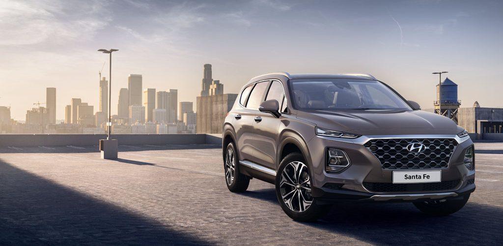 Hyundai Santa Fe 2018