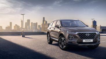 Hyundai Santa Fe 2018