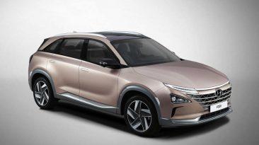 Hyundai NEXO delantera