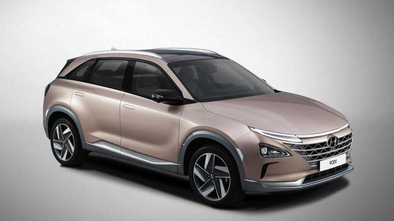 Hyundai NEXO delantera