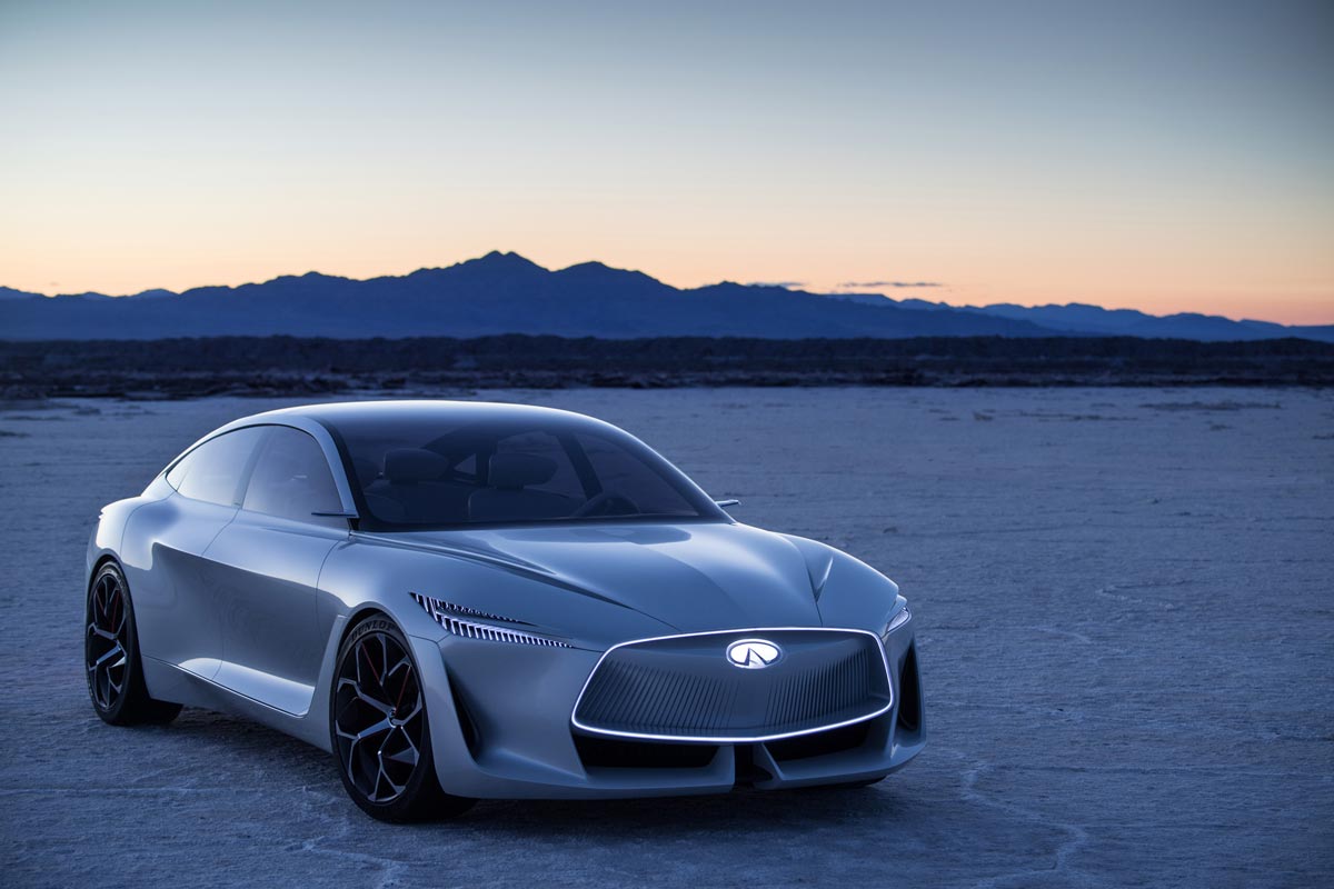 Infiniti Q Inspiration Concept coches interesantes Salon Detroit 2018