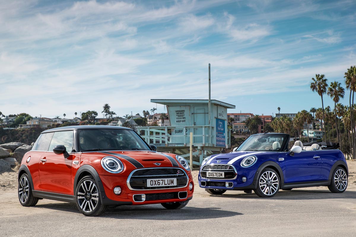 MINI Hatch y Cabrio 2018