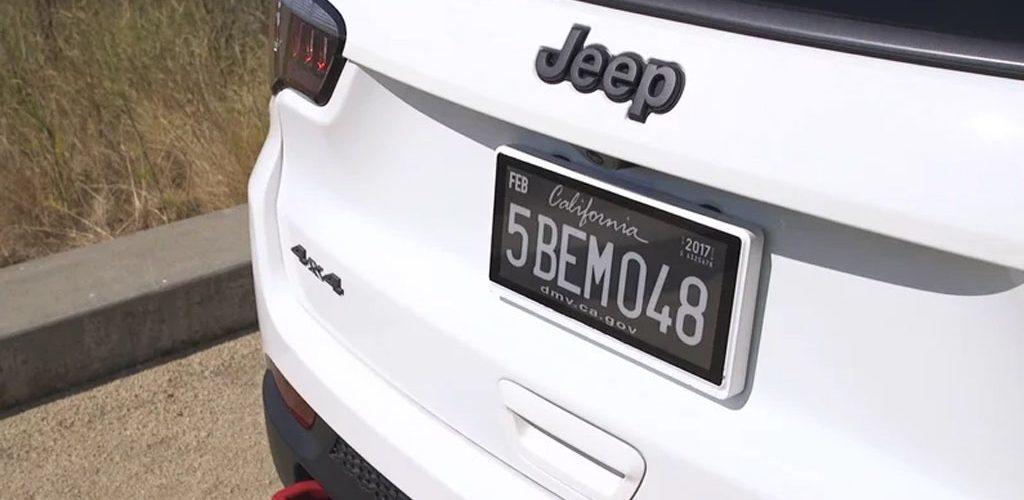 Matrícula digital Reviver Auto