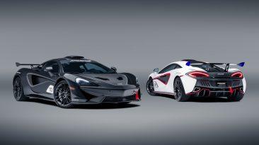 McLaren MSO X, versiones