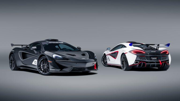 McLaren MSO X, versiones