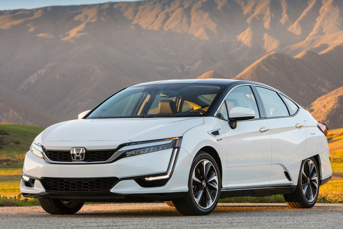 Mejores motores de 2018: Honda Clarity