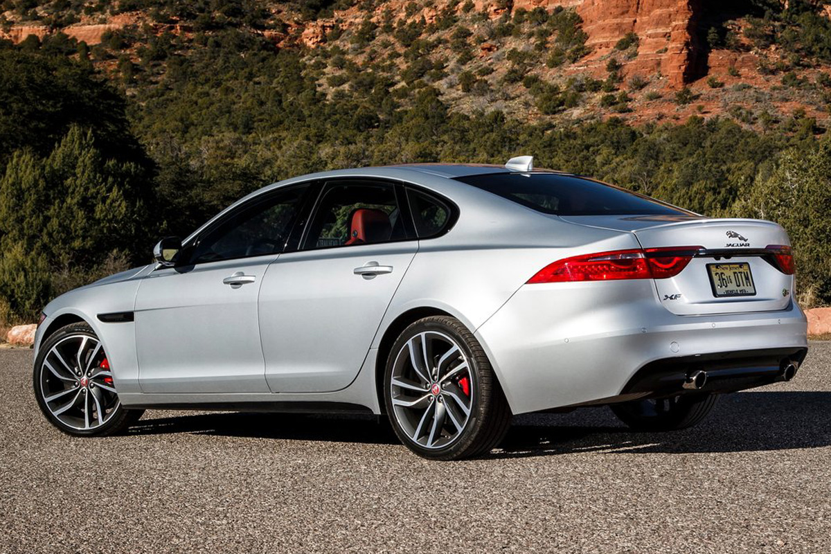 Mejores motores de 2018: Jaguar XF