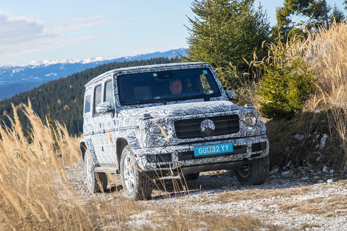 Mercedes-Benz Clase G 2019