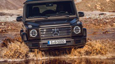 Mercedes-Benz Clase G 2018 frontal agua