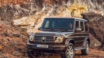 Mercedes-Benz Clase G 2018 delantera estatica