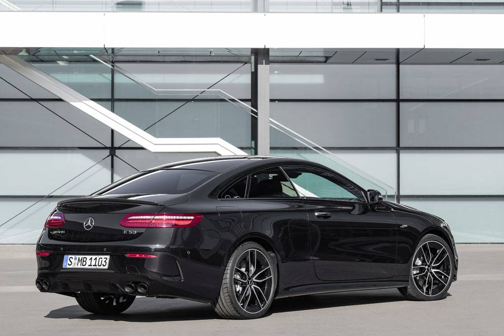 Mercedes-AMG E 53 Coupé 2018