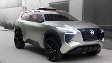 Nissan Xmotion Concept