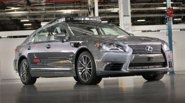 Nueva plataforma de conducción autónoma de Toyota