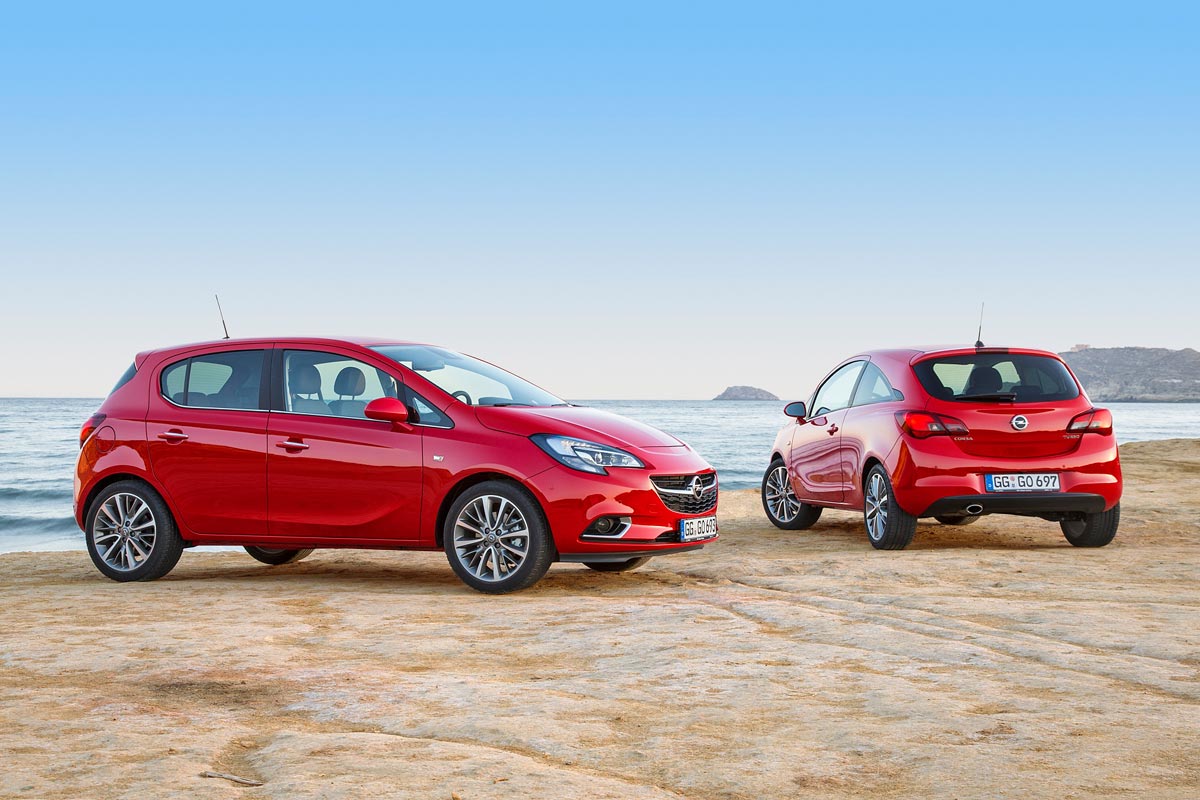 coches mas vendidos 2017 Opel Corsa