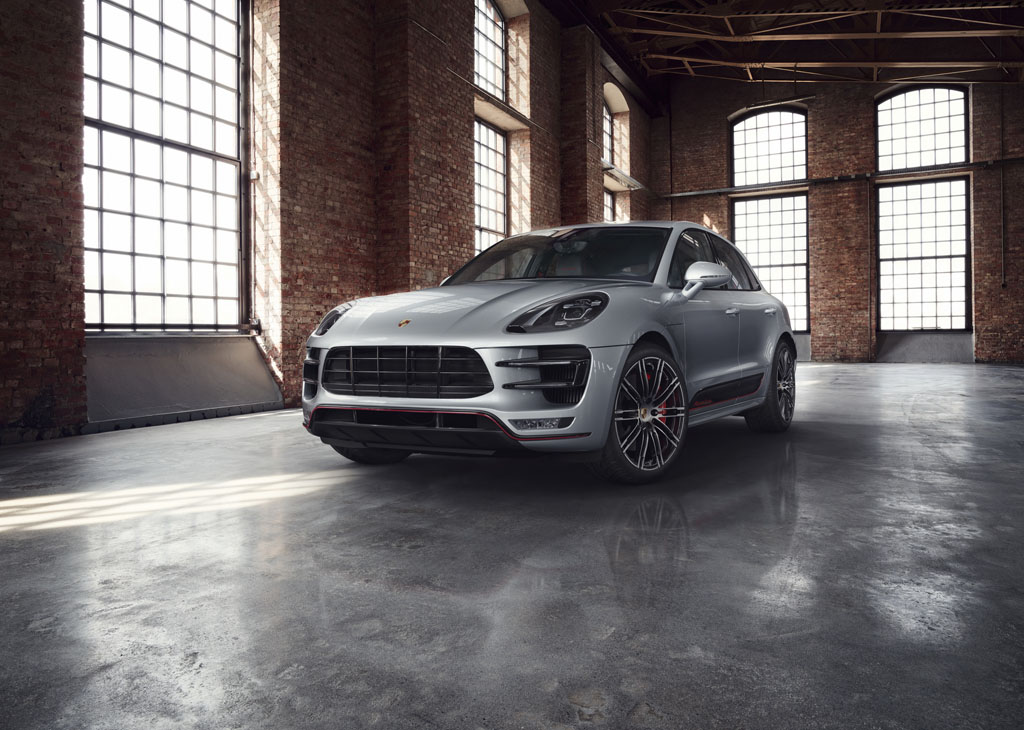 Porsche Macan Turbo