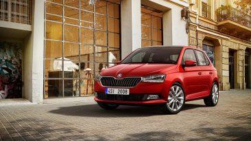 Škoda Fabia 2019 delantera estatica