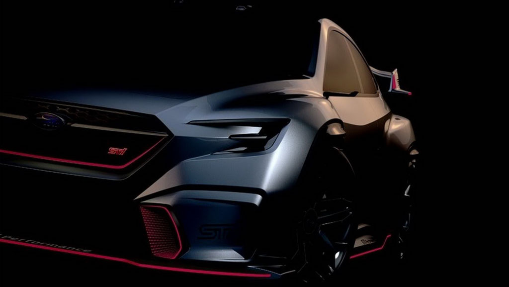 El Subaru Viziv Performance STI Concept estará en el Salón de Tokio