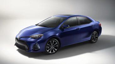 Toyota Corolla coches mas vendidos mundo 2017