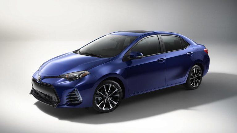 Toyota Corolla coches mas vendidos mundo 2017
