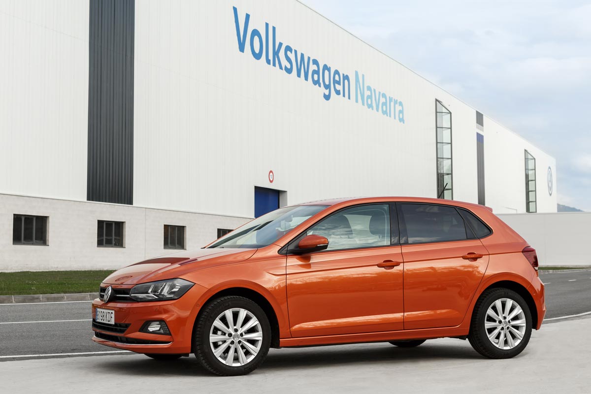 Volkswagen Polo coches mas vendidos mundo 2017.Volkswagen Navarra ERE