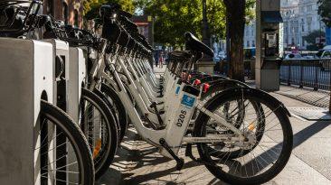 Bicicletas Madrid accidentes 2017