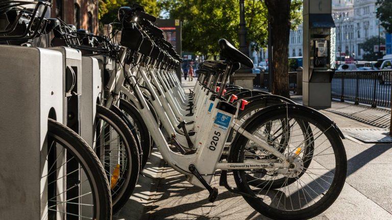 Bicicletas Madrid accidentes 2017