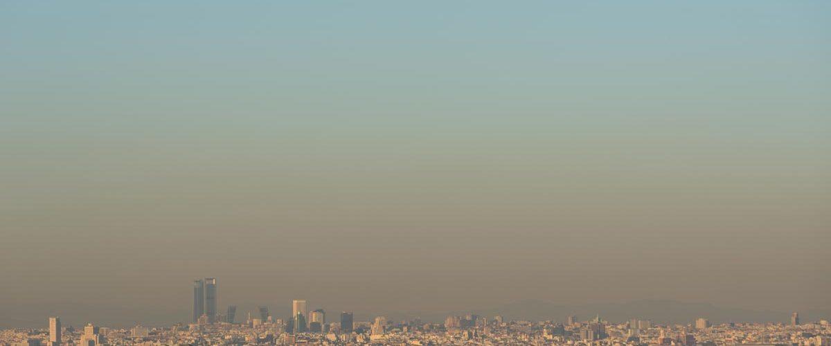 Contaminación Madrid aumento 2017
