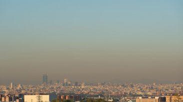 Contaminación Madrid aumento 2017