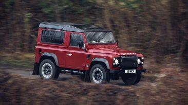 Land Rover Defender Works V8