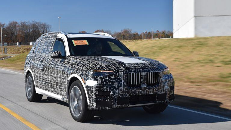 Producción BMW X7 (I)